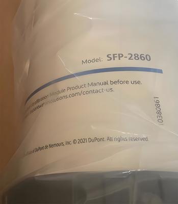 DuPont SFP-2860 UF Membrane: Advanced Pretreatment Solution for Pretreatment for RO Systems