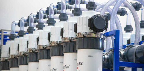 DuPont™ IntegraTec™ XP 51 IP IG 限外濾過膜、PVDF 素材を使用し、コンテナ水処理ソリューション向けの 51 m² の有効面積を実現