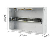 OEM末端の電気Db箱、遮断器の多方法のプラスチック配電箱