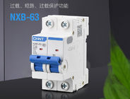 Chint NXBのミニチュア遮断器1~63A、80~125A、1P、2P、3P、回路保護AC230/400Vの使用のための4P