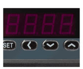 デジタル1/3の段階の低電圧の部品600V 50Aの電流計の電圧計PN666sのコンボ・メーター