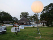 400ワットの月の気球ライトお祭りの結婚式の音楽祭スマートな制御選択