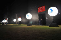 団体の社会的な展示物1.5m/2mの直径を印刷する400/600Wでき事の気球ライト ロゴ