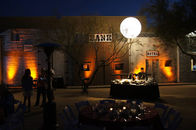 特別な月の気球ライト200w~600wロゴの印刷の展示物の決め付ける照明1.5m/2m
