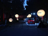 特別な月の気球ライト200w~600wロゴの印刷の展示物の決め付ける照明1.5m/2m