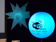 照明1.6mを用いる極度の明るい月の気球ライト200~600wコンサートの進水の会合の装飾