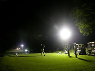 タングステン ハロゲン2kw月の気球ライト800w HMI 1200w夜構造のスポーツ・イベントの救助のゴルフ