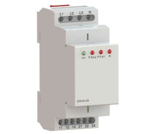 3段階の電圧モニタ・リレーの調整の時間0.1s-10s