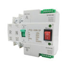 50ms 230V ATSの自動移動スイッチ二重力2P 3P 4P 100A IEC60947-6-1