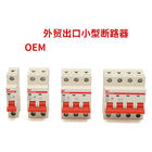 熱磁気6KA産業遮断器220V IEC60898