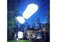 長円の日光のフィルムの照明気球D4.4mxH3.4m 2x2500w HMI 230V