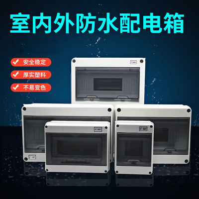 方法PCの耐候性があるMcb 5/8/12/15/18/24箱の箱