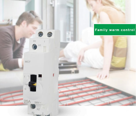 手動電気AC 400VAC 63A 2ポーランド人3ポーランド人 モジュラー接触器