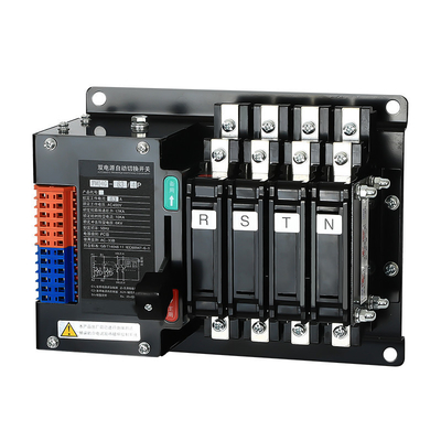 220V 100つのAmpの二重力自動力の移動スイッチATSのPCのクラス