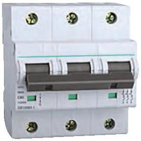 SL7-125 MCBの電気遮断器3P AC230/400V