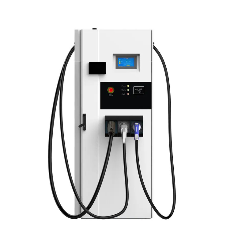 CHAdeMO/GB-T/60kw/120kwのCCS DCの電気自動車の充電器の場所の多標準