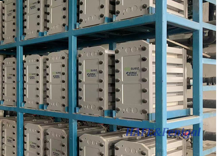 産業用EDIオスモティックモジュール逆オスモシス 超純水処理設備 システムマシン Eセル-3X