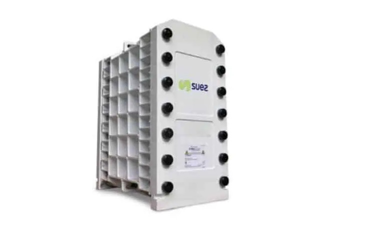 SUEZ E-Cell 3X スタック標準電極電離 EDI 排水エディシステム 最大温度40°C