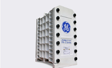 超純水エディモジュール GE-E-Cell MK-3 抵抗性 16 MOhm-cm 塩素 ≤ 3 ppb ボール 0.08 ppb まで