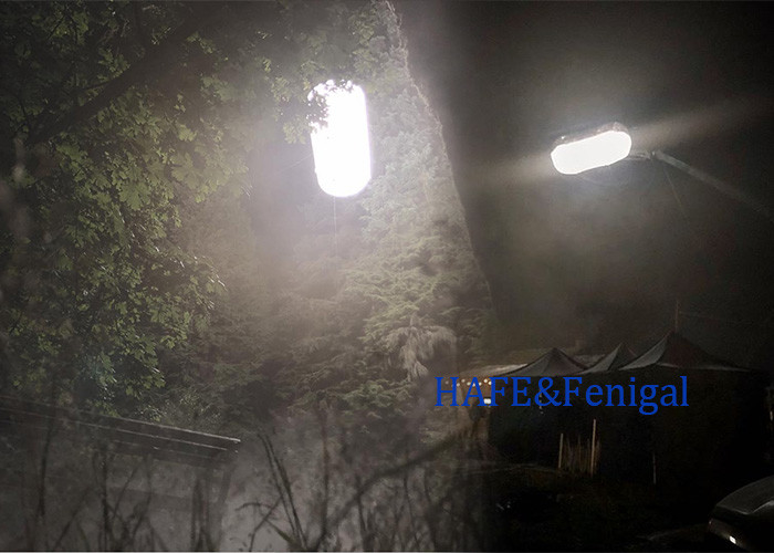 空間節約フィルム照明 風船 LED 1200W 内外撮影用