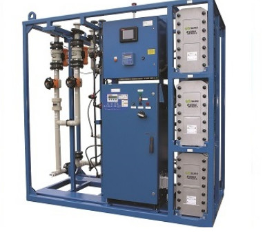 復元 96%まで Veolia EDI モジュール MK-3PharmHT 3.4 M3/H 医薬品用
