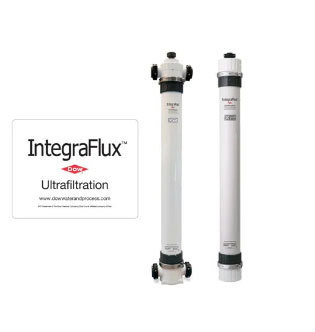 デュポンTM XP 51 IG PVDF UF モジュール 工業用水処理のための高回収率