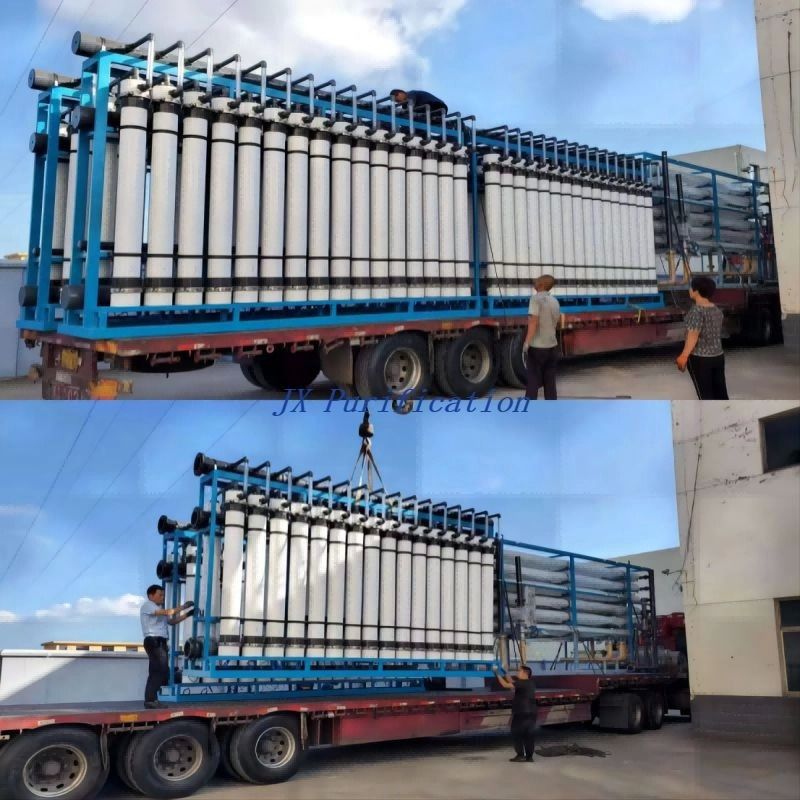 DuPont SFP-2860 限外ろ過膜 8インチ PVDF 51 m²