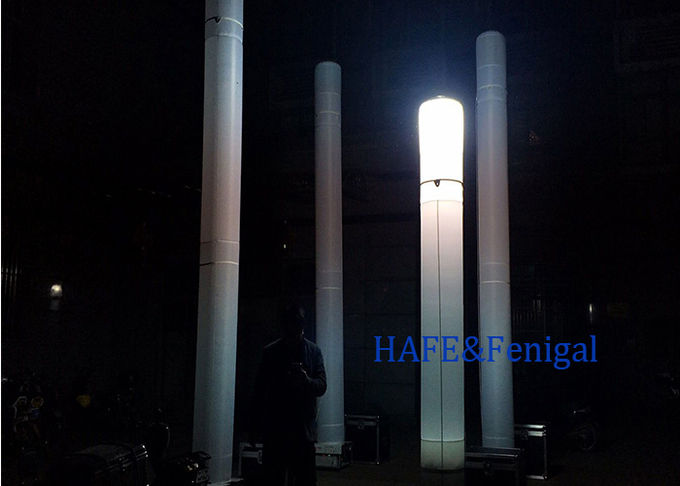 防眩インフレータブル照明タワー 1200W 60HZ 夜間屋外ポータブル使用向け緊急システム