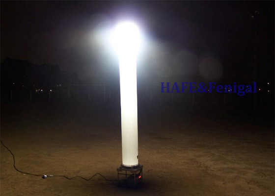 ポータブル充電式照明塔 (3-5m) LED 1000W 屋外照明