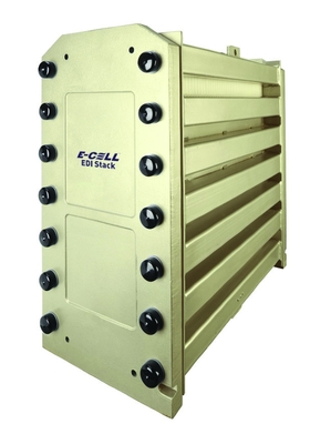 ベオリア E-CellTM-3X EDI モジュール:超純水生産のためのゼロ化学物質