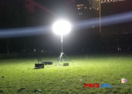 HAFE 400W LED バルーンライトで作業場の安全と可視性を向上させる